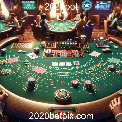 Descubra o Mundo do Blackjack na 2020bet
